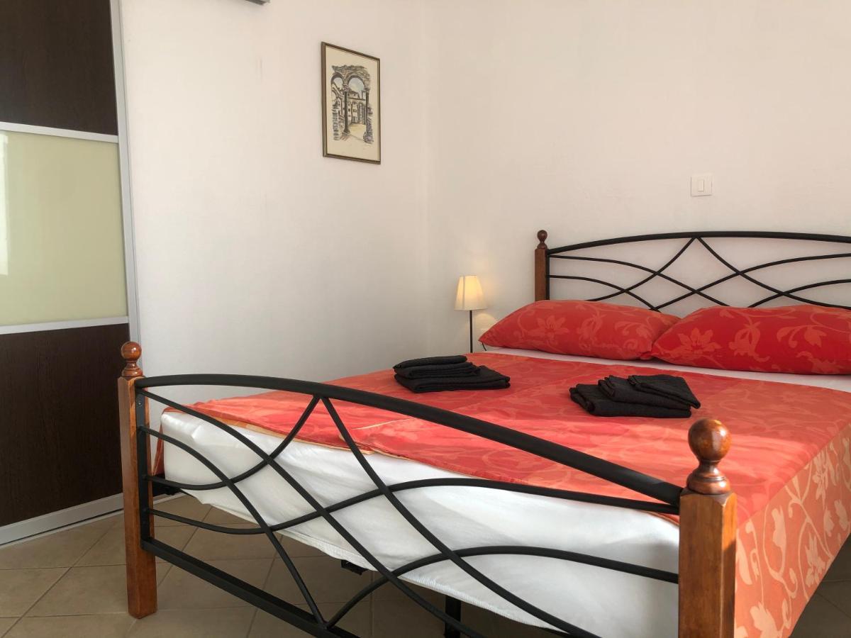 Dalmatia Apartments Podstrana Eksteriør bilde