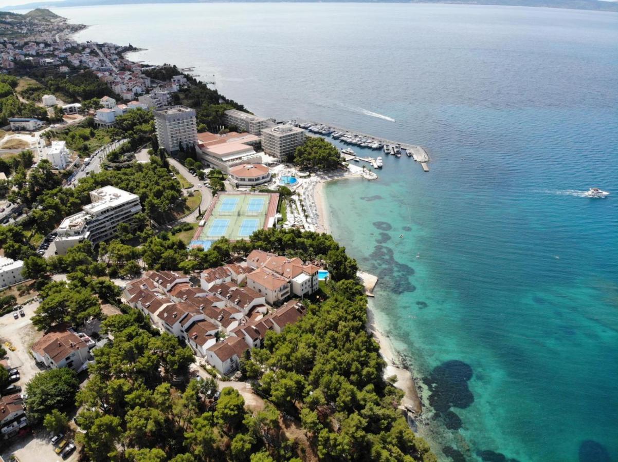 Dalmatia Apartments Podstrana Eksteriør bilde