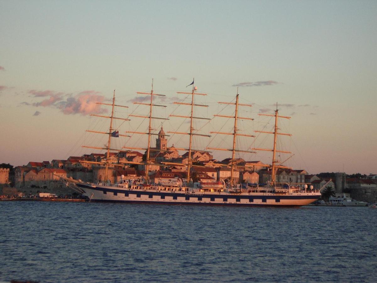 Dalmatia Apartments Podstrana Eksteriør bilde
