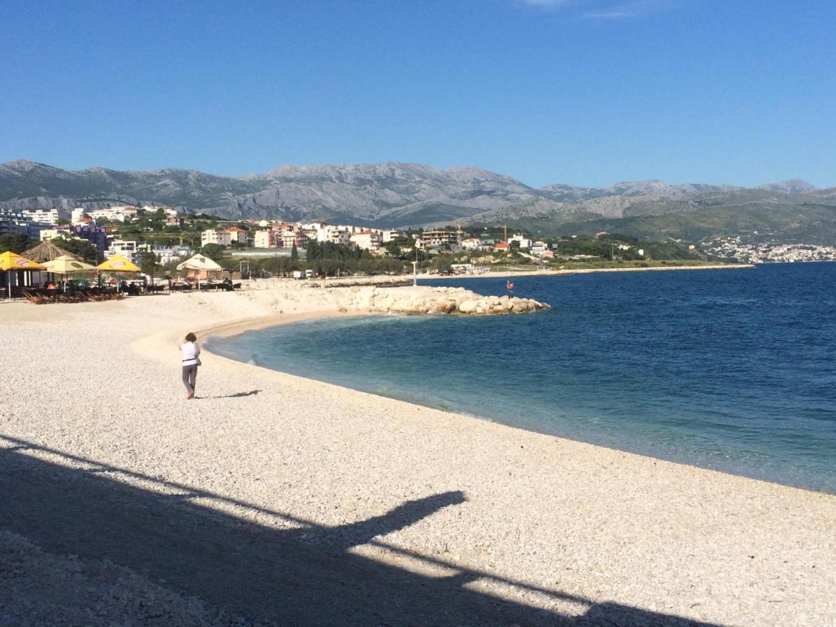 Dalmatia Apartments Podstrana Eksteriør bilde