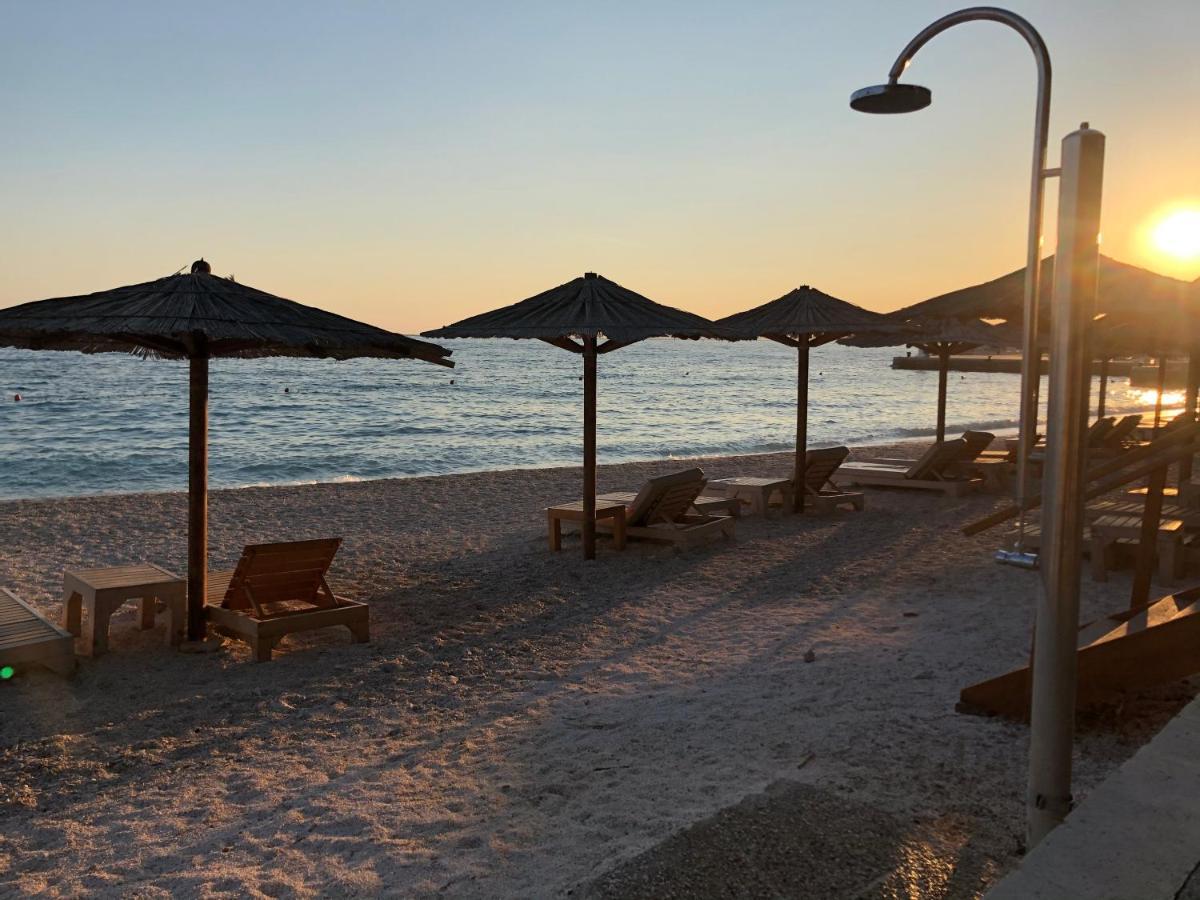 Dalmatia Apartments Podstrana Eksteriør bilde