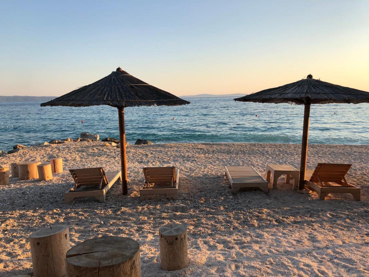 Dalmatia Apartments Podstrana Eksteriør bilde
