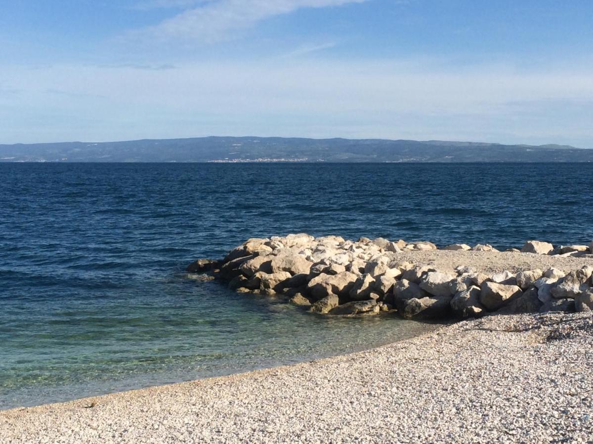 Dalmatia Apartments Podstrana Eksteriør bilde