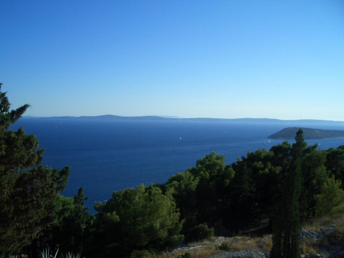 Dalmatia Apartments Podstrana Eksteriør bilde