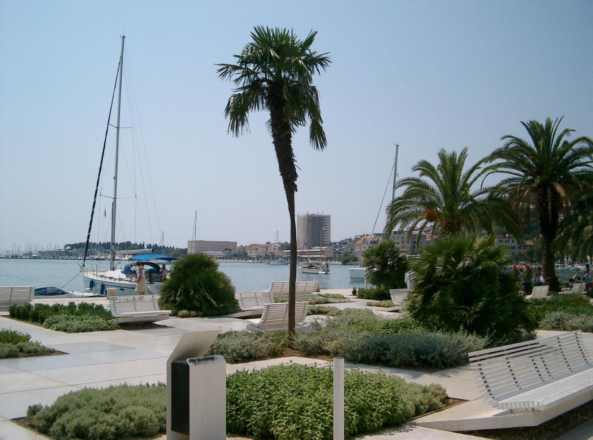 Dalmatia Apartments Podstrana Eksteriør bilde