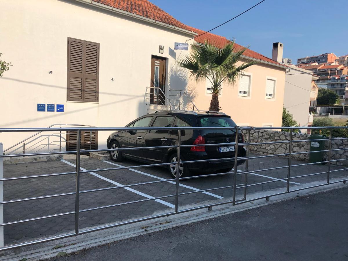 Dalmatia Apartments Podstrana Eksteriør bilde