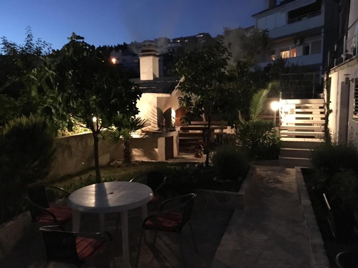 Dalmatia Apartments Podstrana Eksteriør bilde