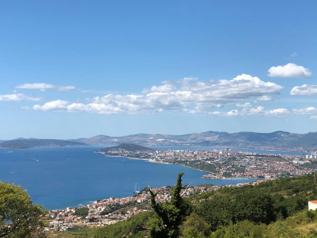 Dalmatia Apartments Podstrana Eksteriør bilde
