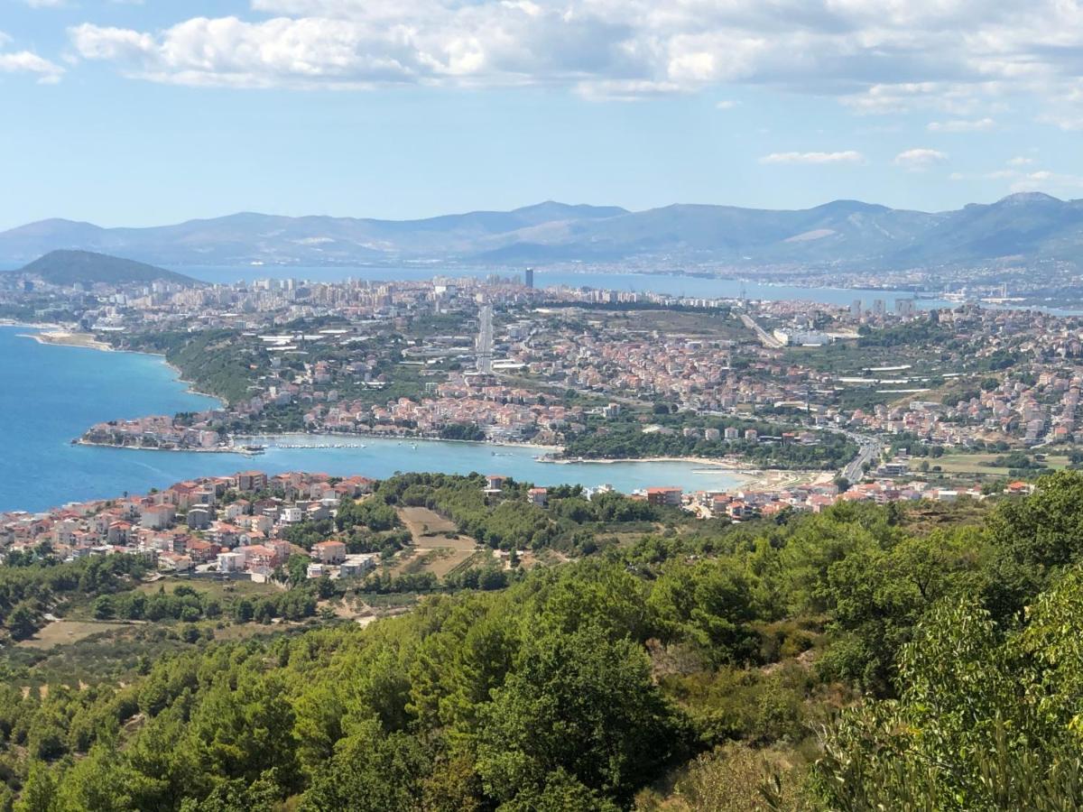 Dalmatia Apartments Podstrana Eksteriør bilde