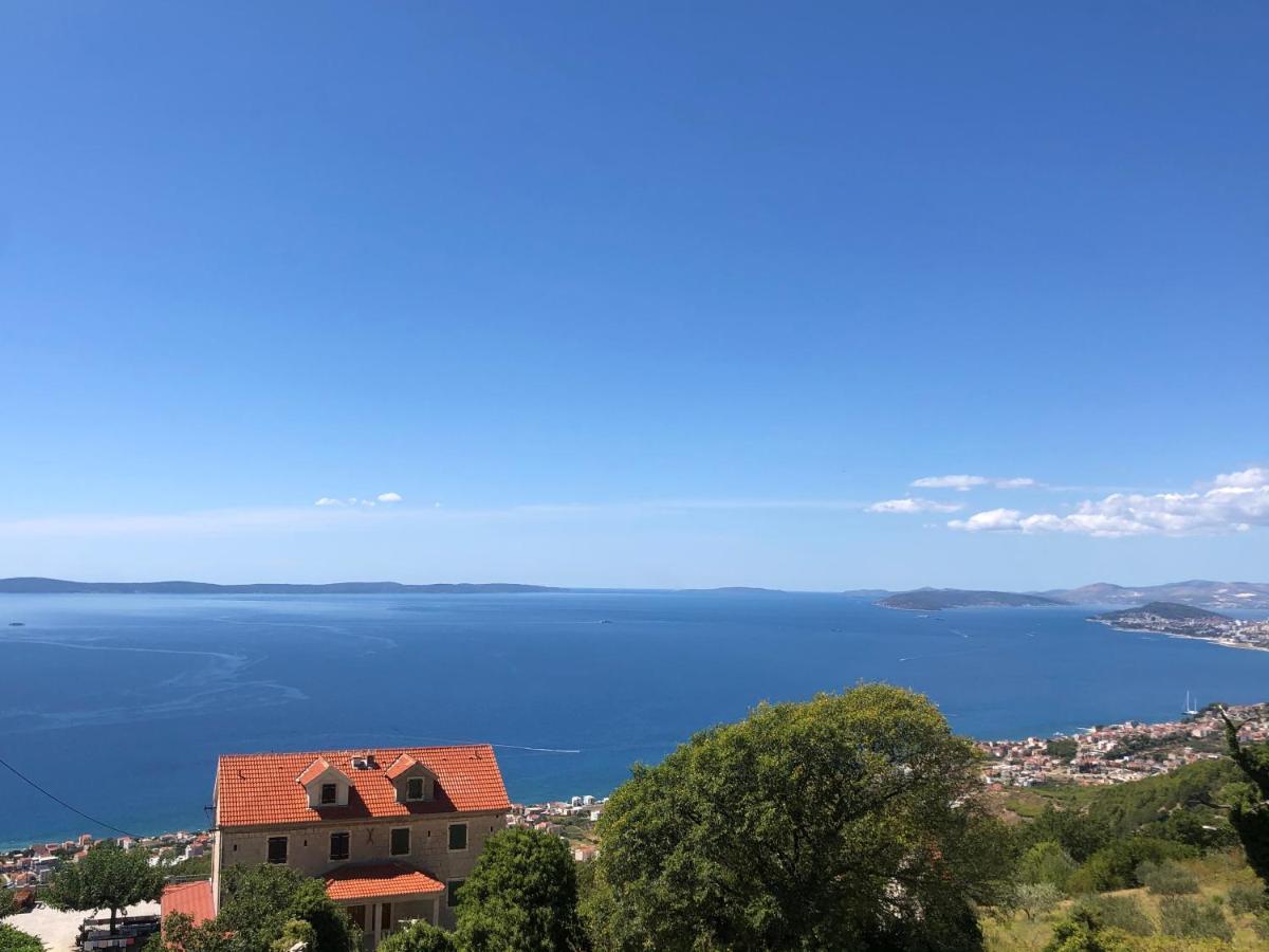 Dalmatia Apartments Podstrana Eksteriør bilde