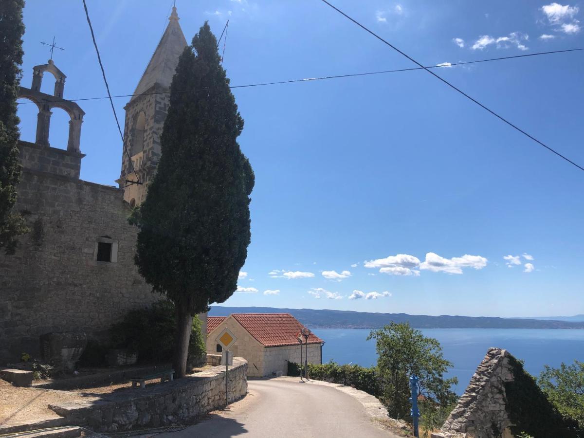 Dalmatia Apartments Podstrana Eksteriør bilde
