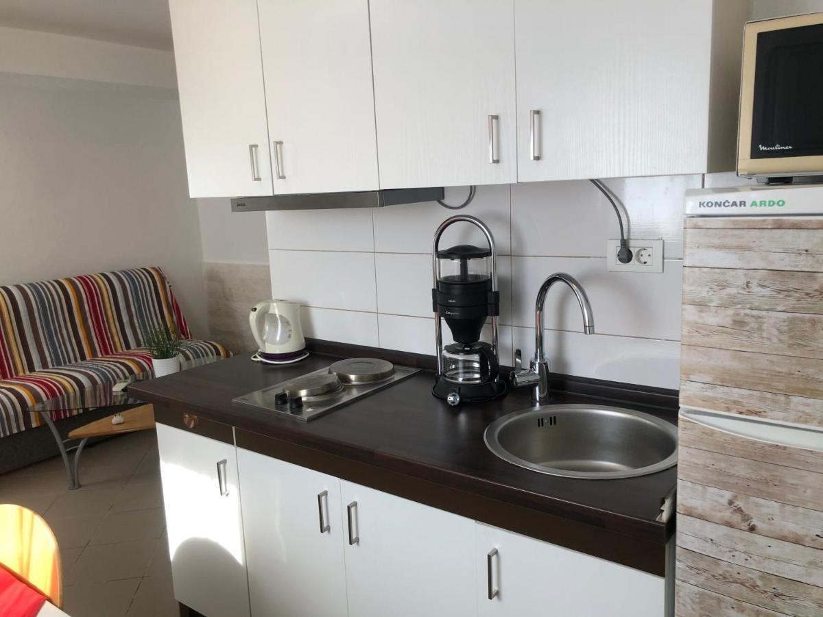 Dalmatia Apartments Podstrana Eksteriør bilde