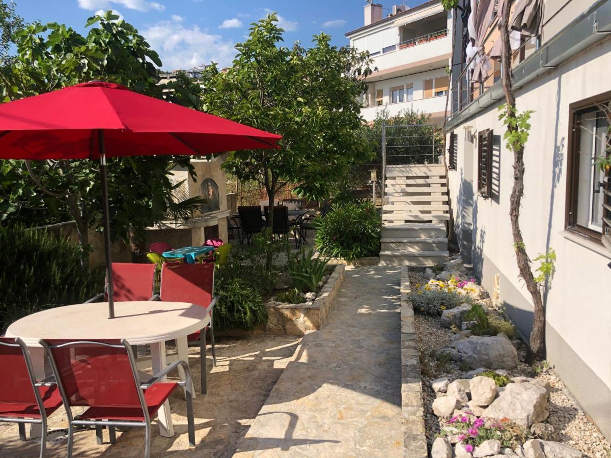 Dalmatia Apartments Podstrana Eksteriør bilde