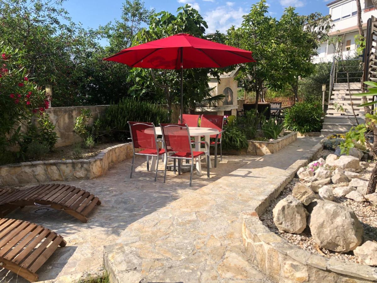Dalmatia Apartments Podstrana Eksteriør bilde