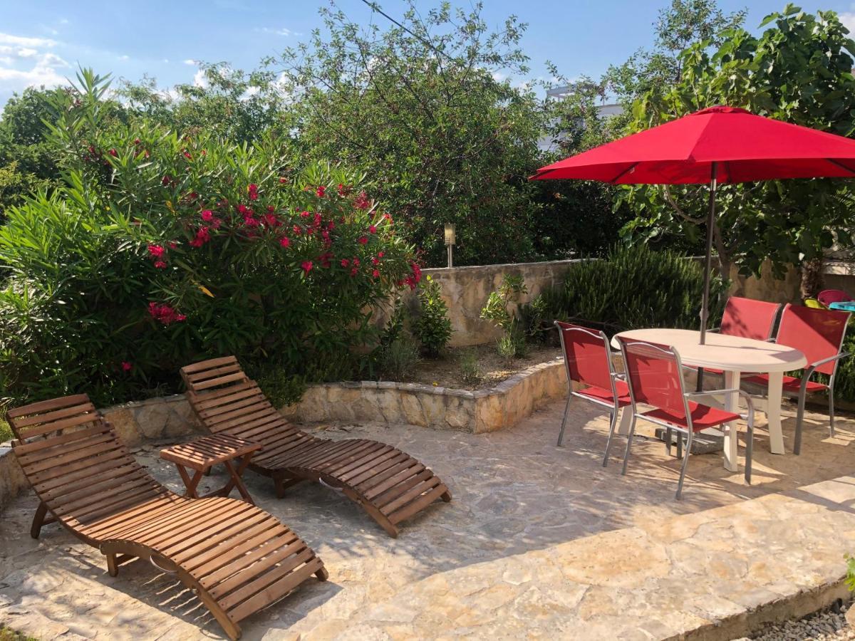 Dalmatia Apartments Podstrana Eksteriør bilde