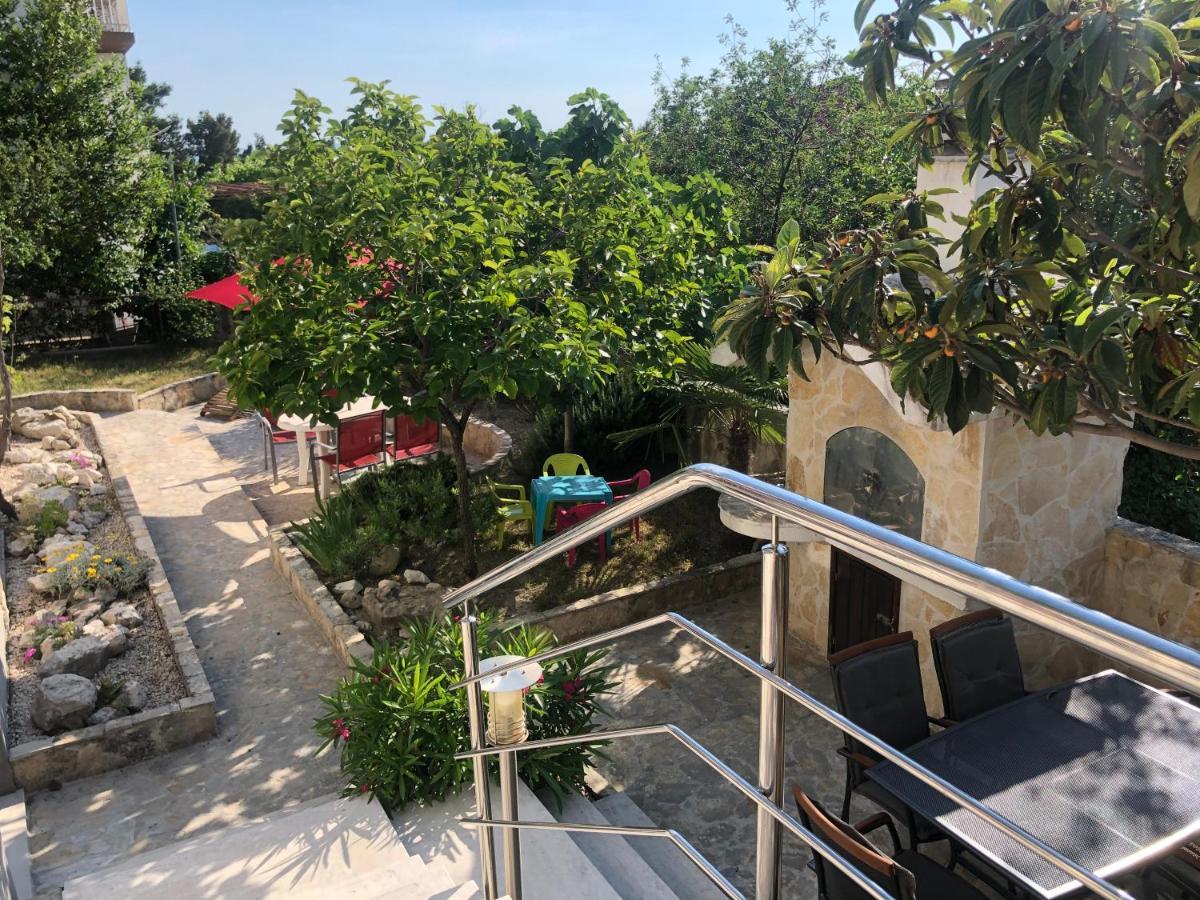 Dalmatia Apartments Podstrana Eksteriør bilde