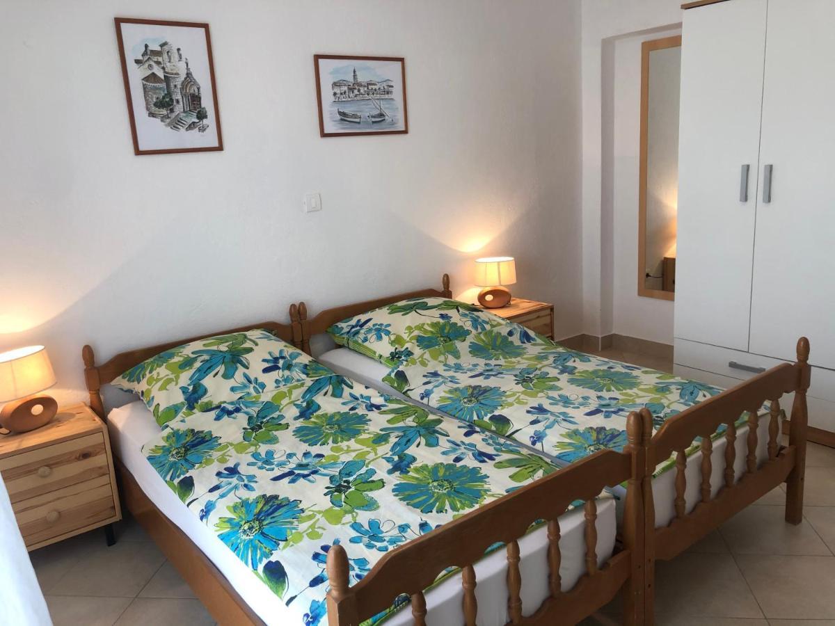 Dalmatia Apartments Podstrana Eksteriør bilde