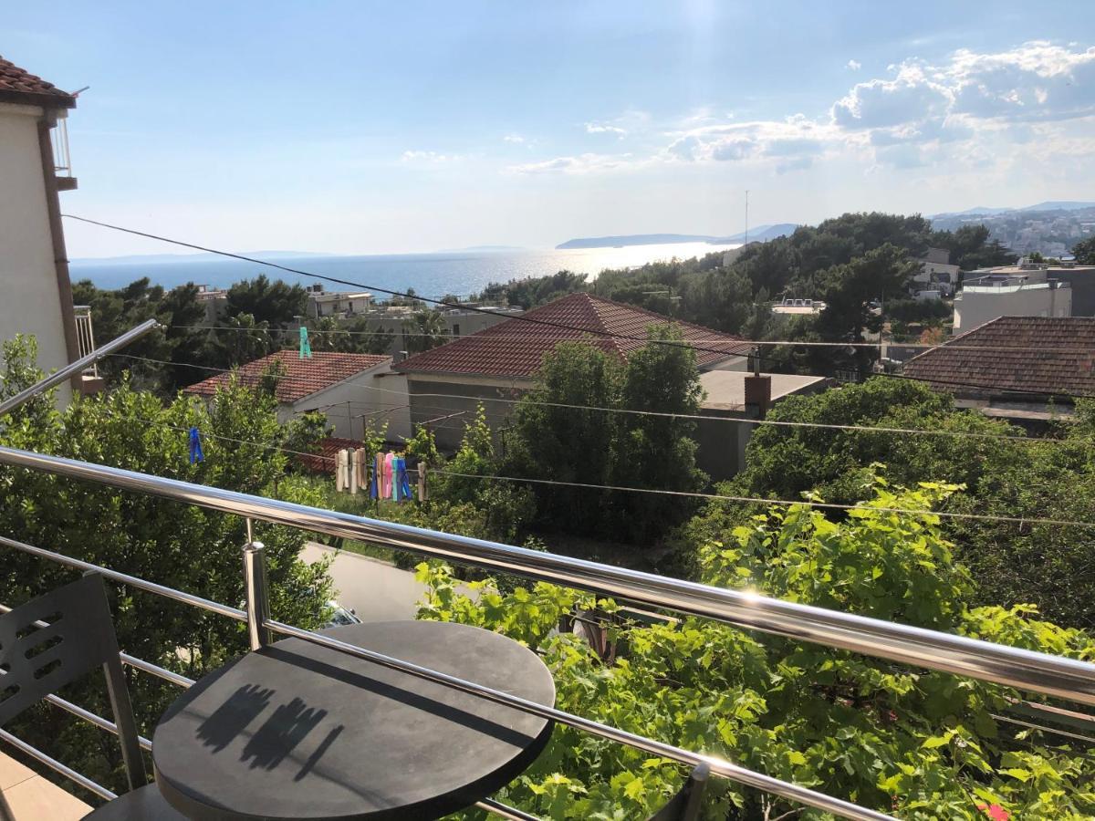 Dalmatia Apartments Podstrana Eksteriør bilde
